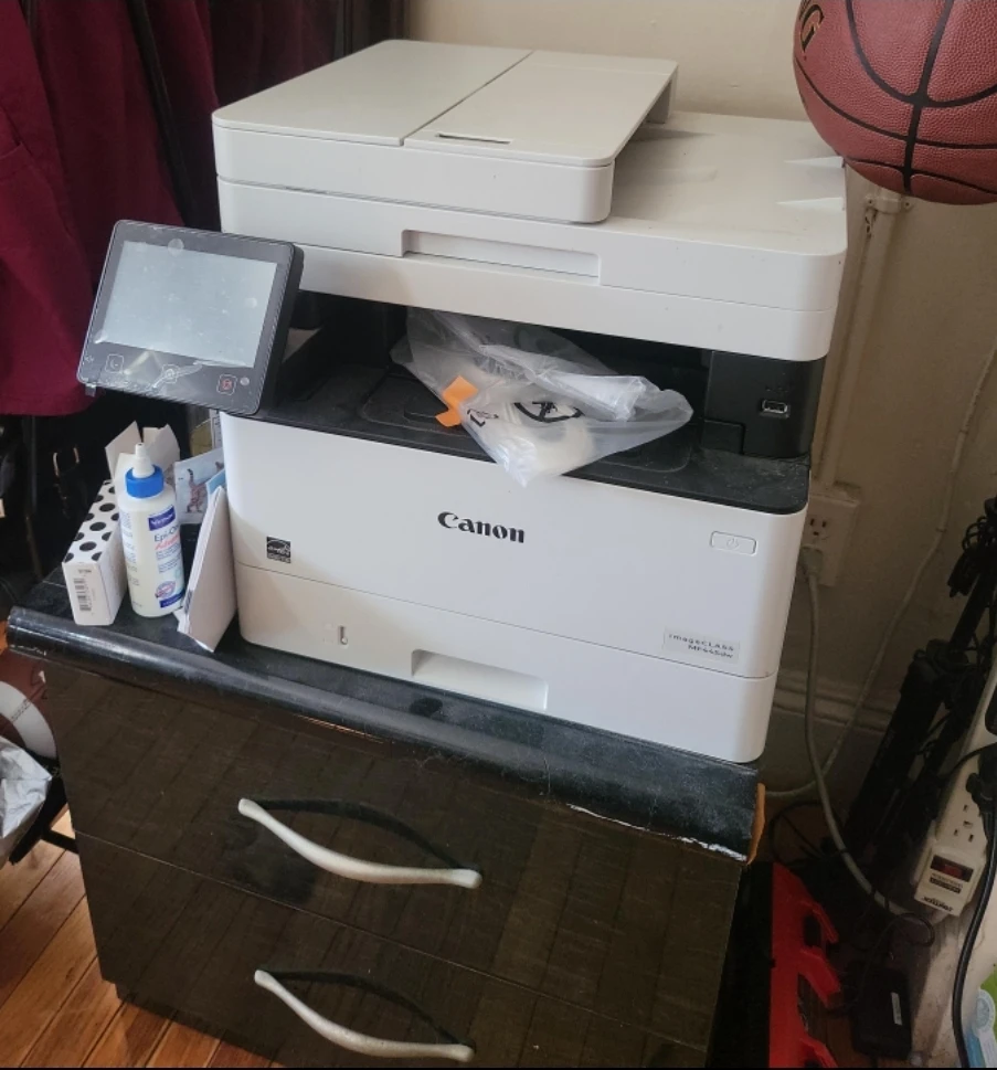 Canon imageCLASS MF445dw All-in-One Laser Printer - photo 3