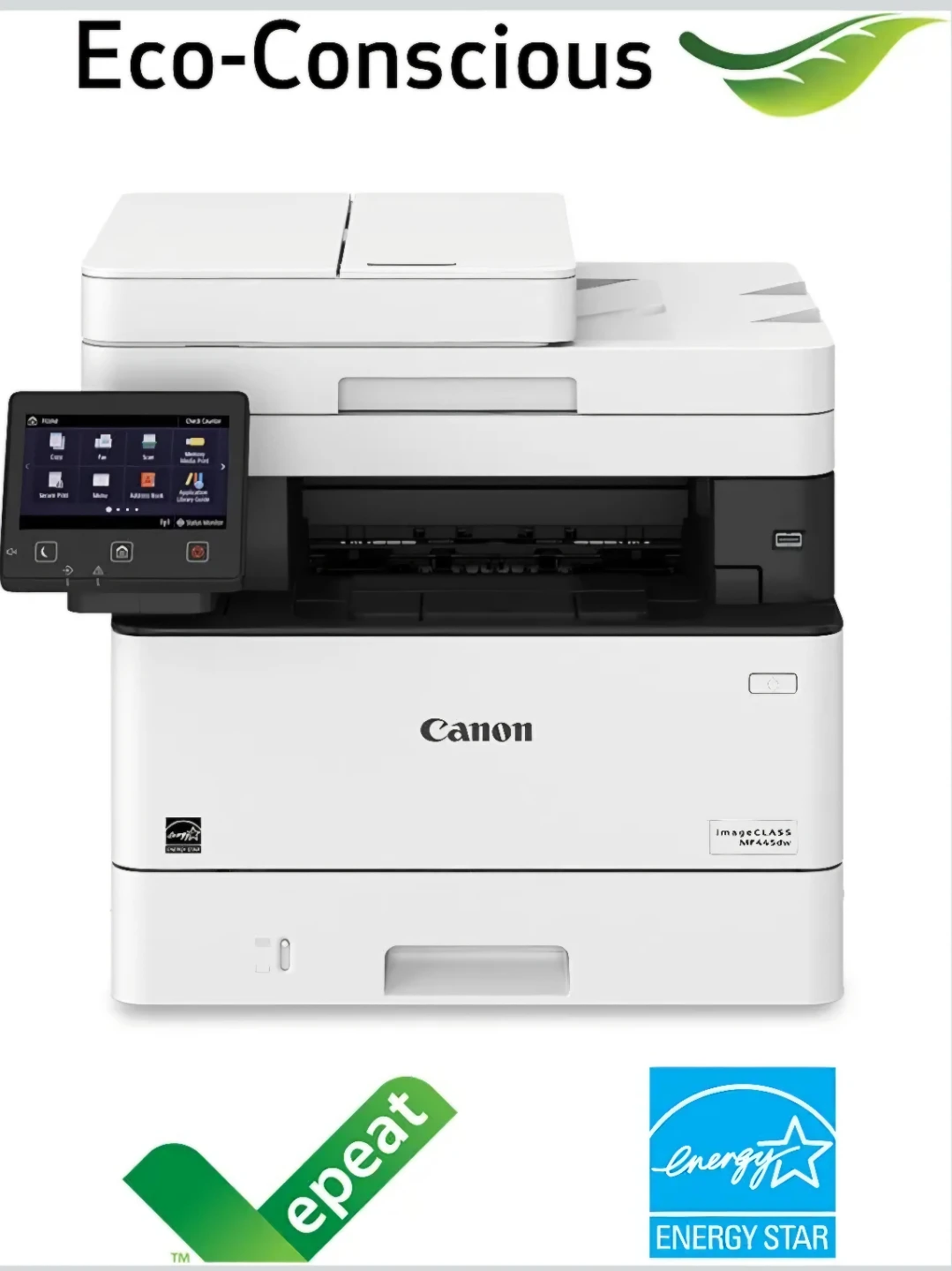 Canon imageCLASS MF445dw All-in-One Laser Printer - photo 5
