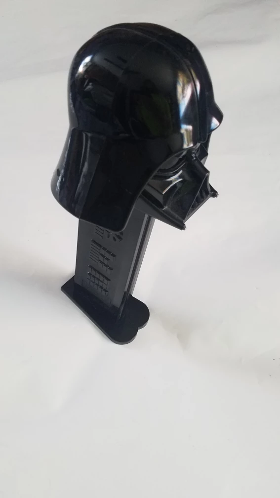 PEZ Dispenser Darth Vader Helmet Black - photo 4