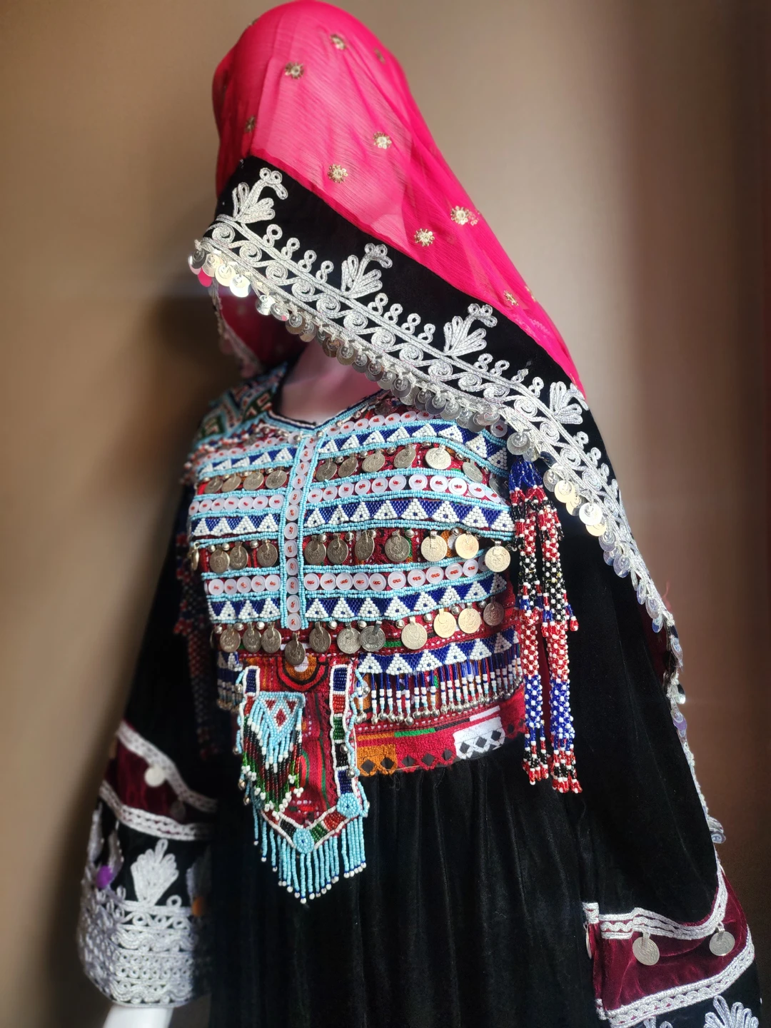 Hand-Embellished Traditional Dress