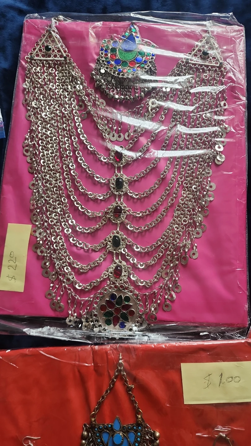 Hand-Embellished Traditional Dress - photo 5
