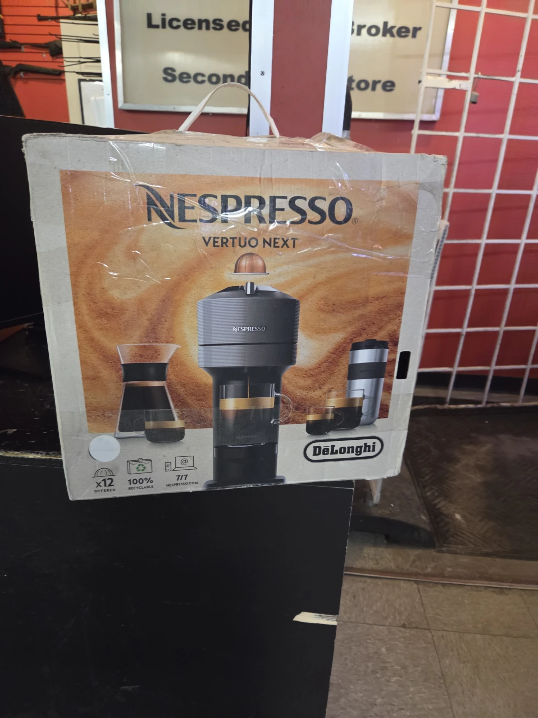 Nespresso Vertuo Next Coffee Machine by DeLonghi