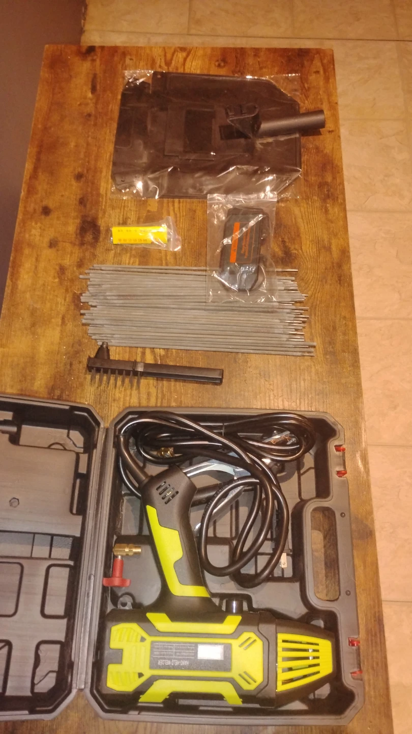 Hand-Held Welder with Accessories - photo 3