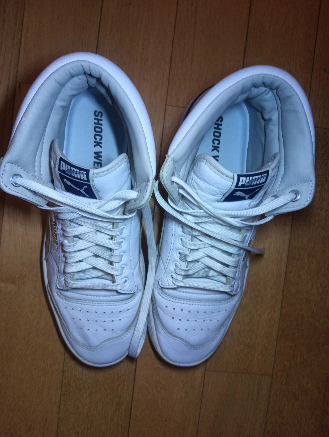Puma High Top Sneakers
