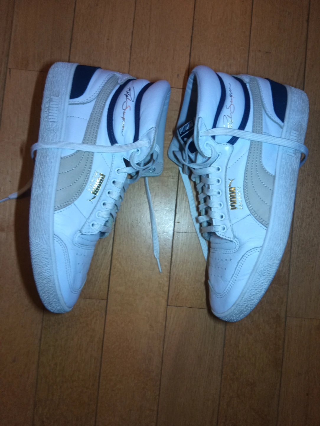 Puma High Top Sneakers - photo 4
