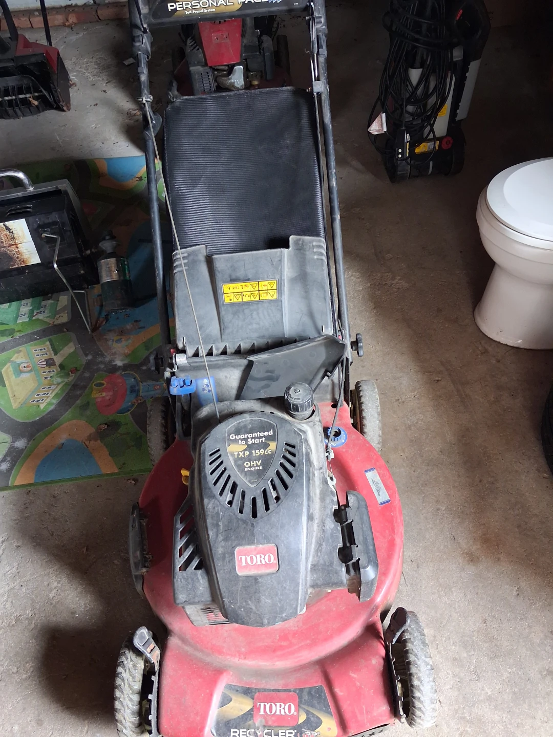 Toro Recycler Lawn Mower TXP 159cc - photo 2