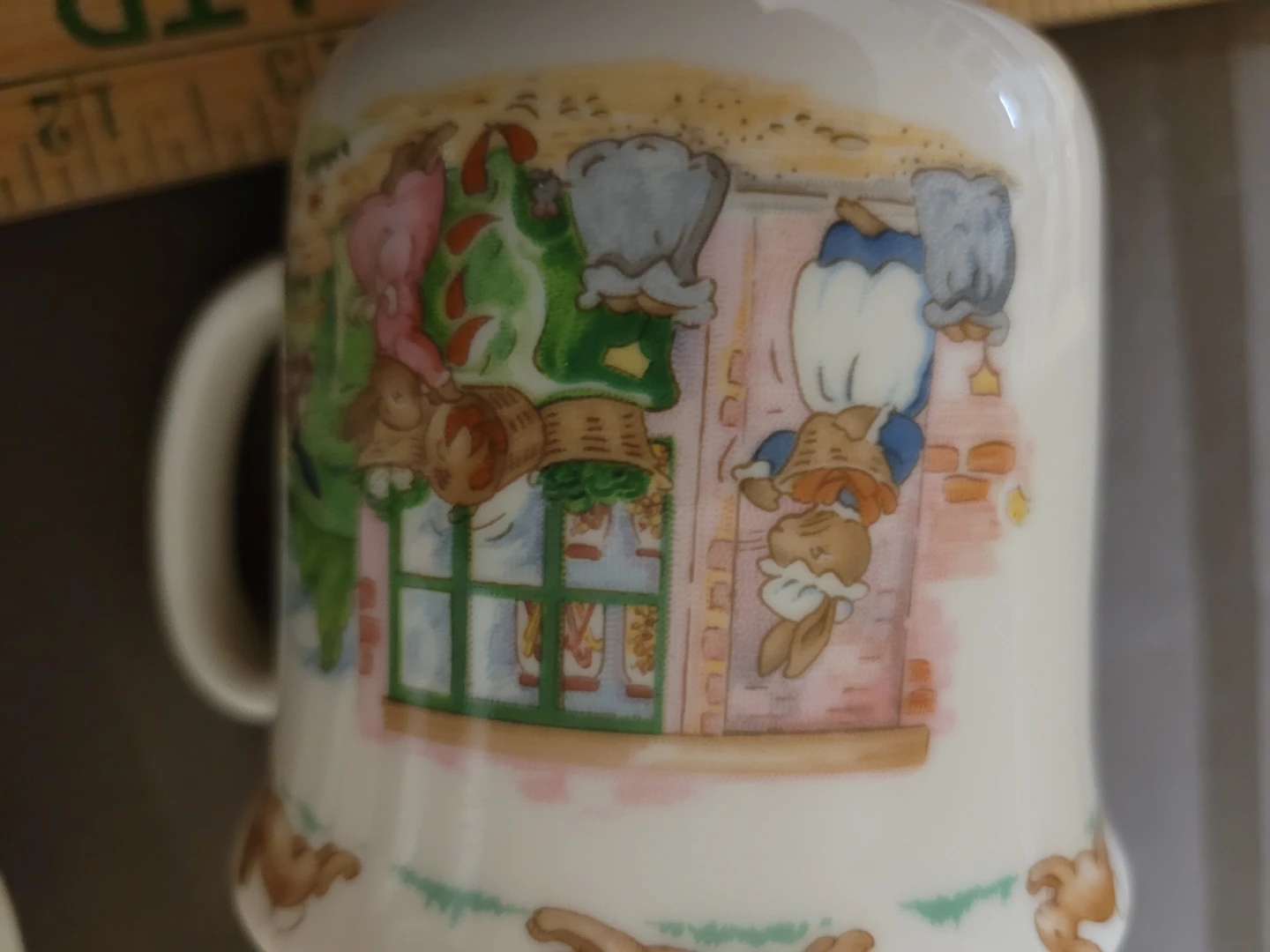 Royal Albert Bunnykins Cup and Saucer Set - photo 3