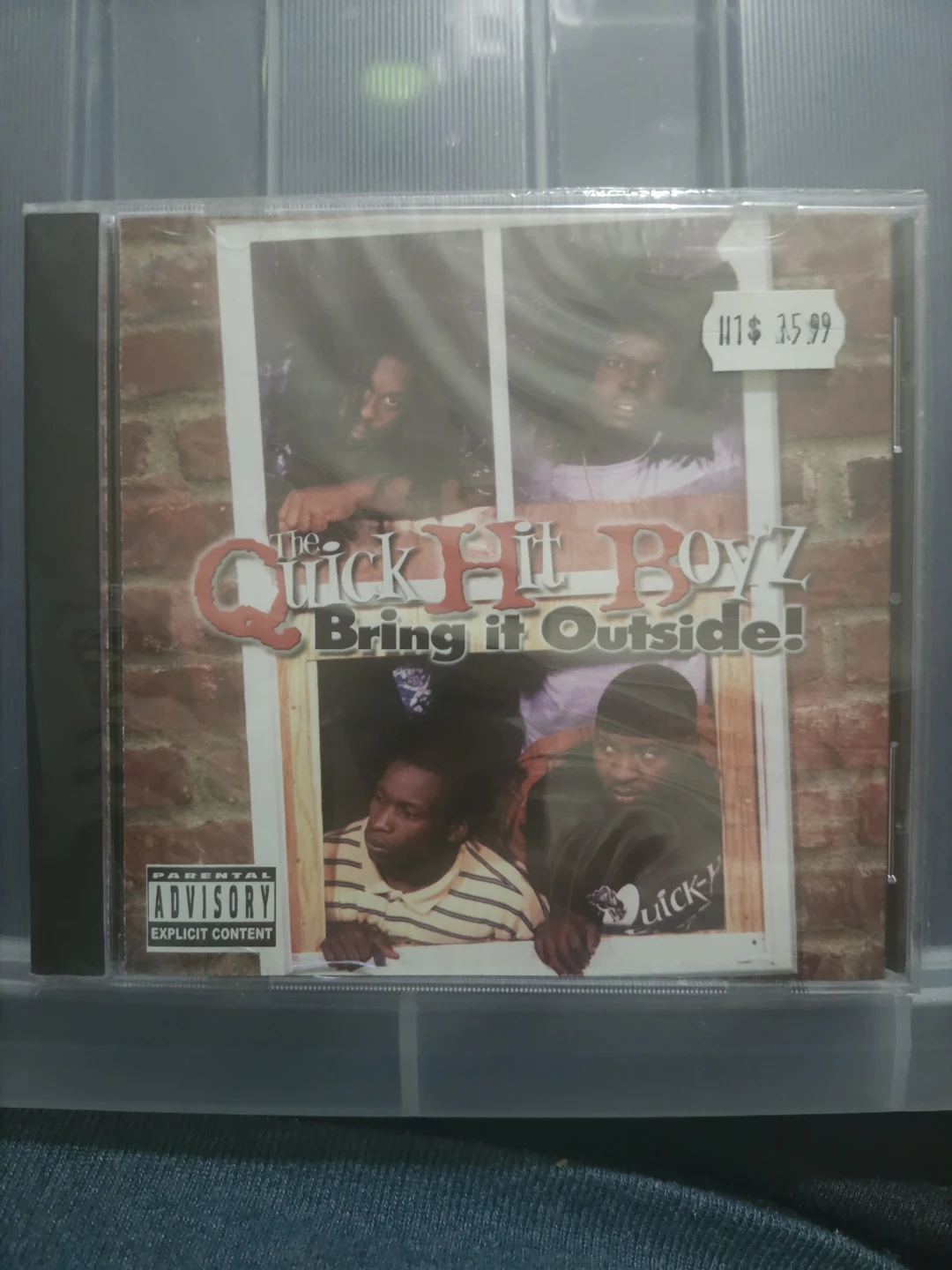 The Quick Hit Boyz Bring it Outside! CD