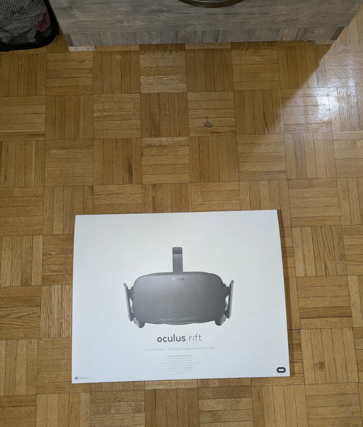 Oculus Rift VR