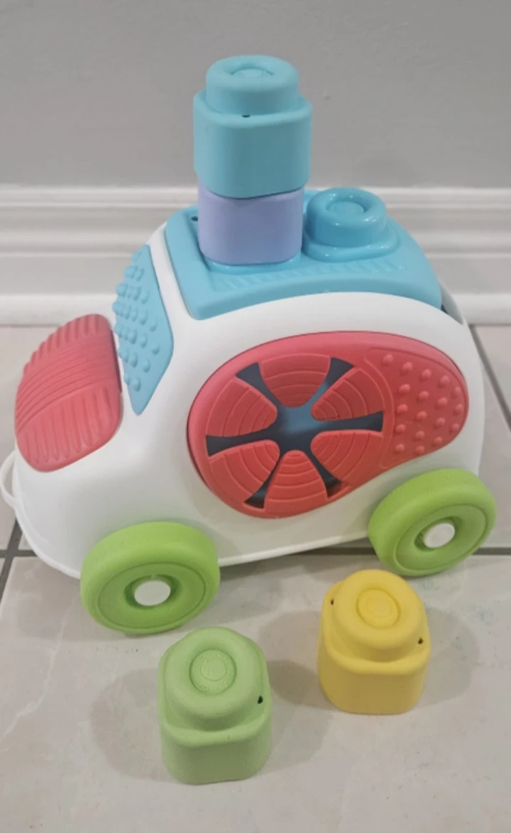 Baby Activity sensory Car with Shape Blocks