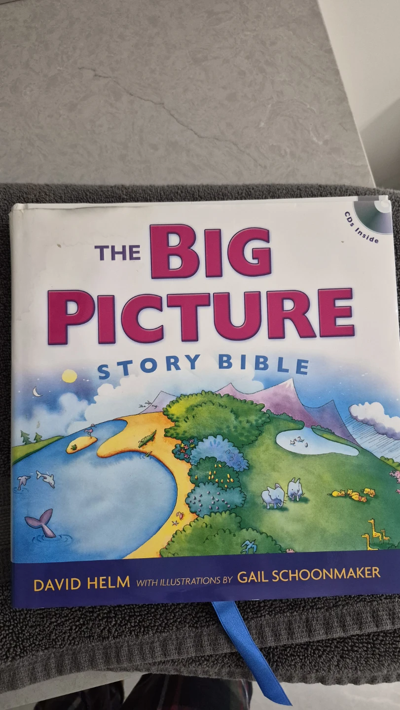 The Big Picture - Bible for kids!