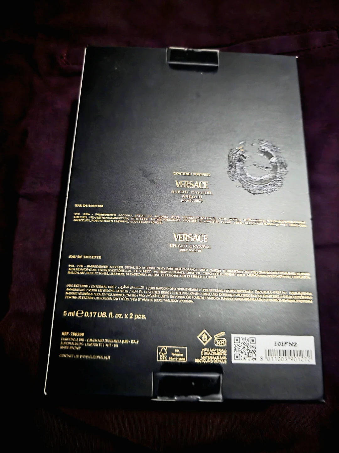 Brand New Versace Bright Crystal $20 for ALL! - photo 2