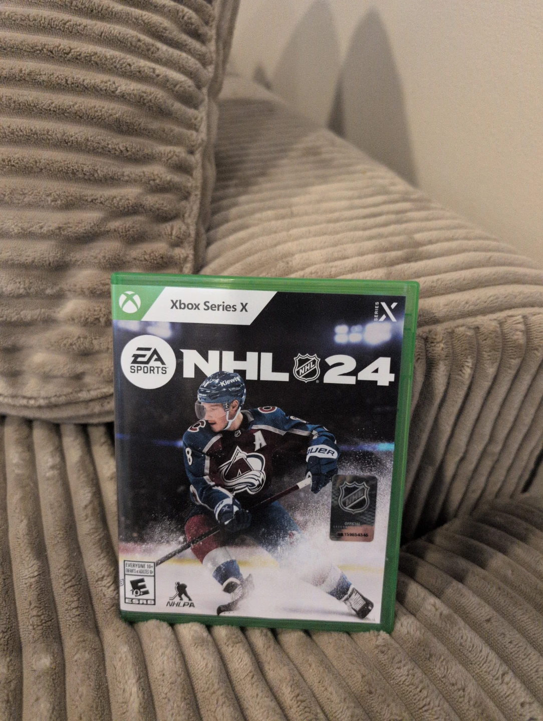 EA Sports NHL 24 Xbox Series X Video Game