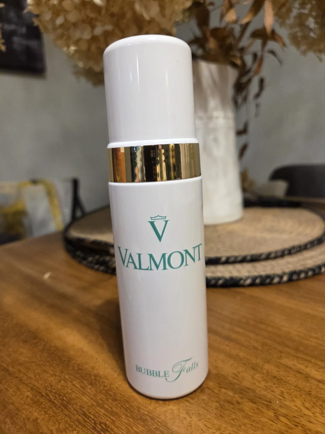 Valmont Bubble Falls Balancing Cleansing Foam 150ml