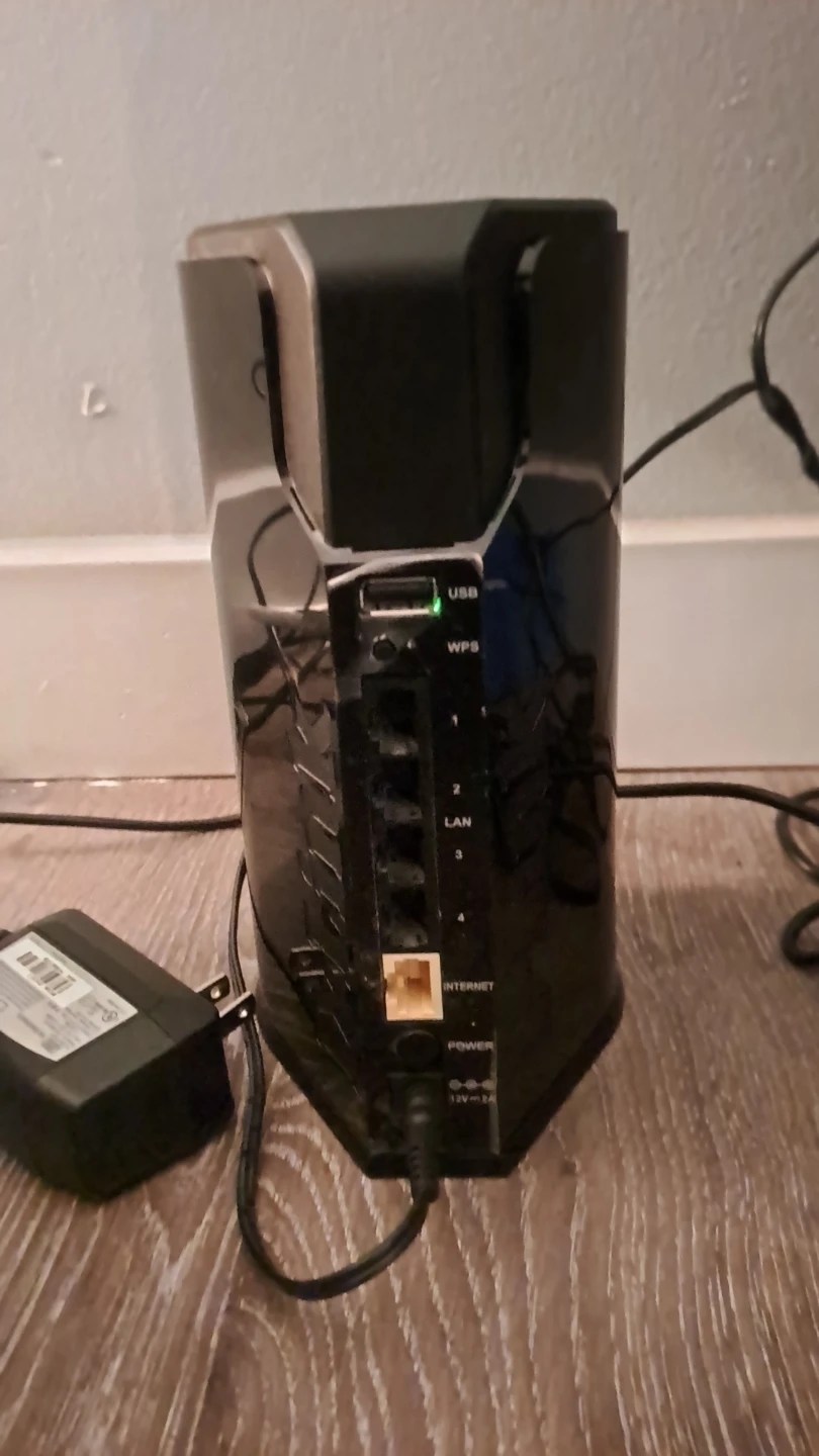 ARRIS SURFboard SB6141 DOCSIS 3.0 Modem&DLink Wireless Router - photo 3