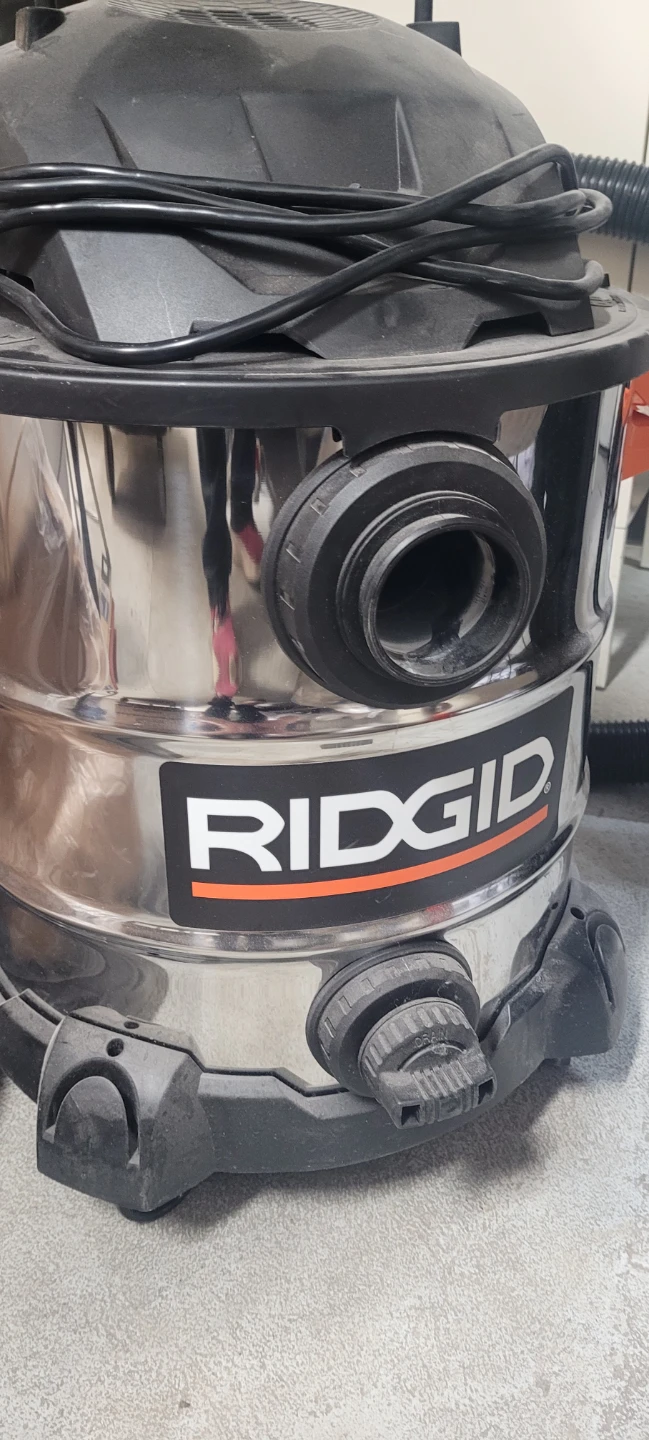RIGID Vacuum 10 gallon - photo 2