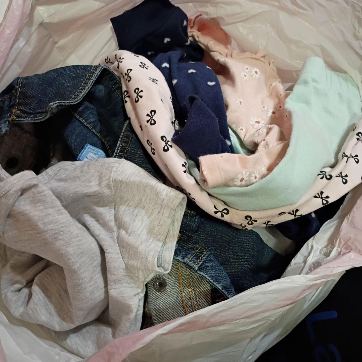 Babygirl clothes 12m