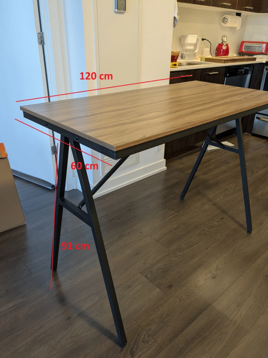 FREE Dining table - counter height - photo 3