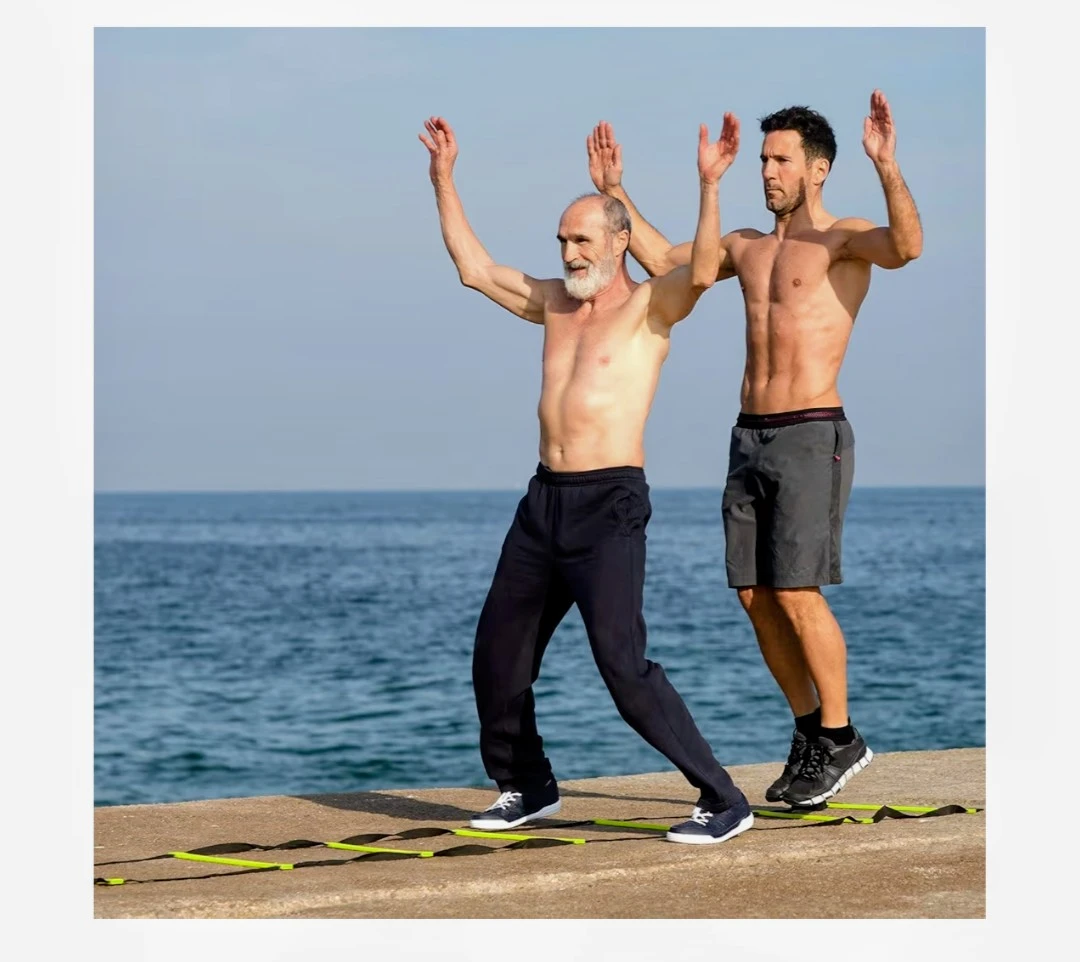 Mantra Sports Agility Ladder Training Set - photo 3