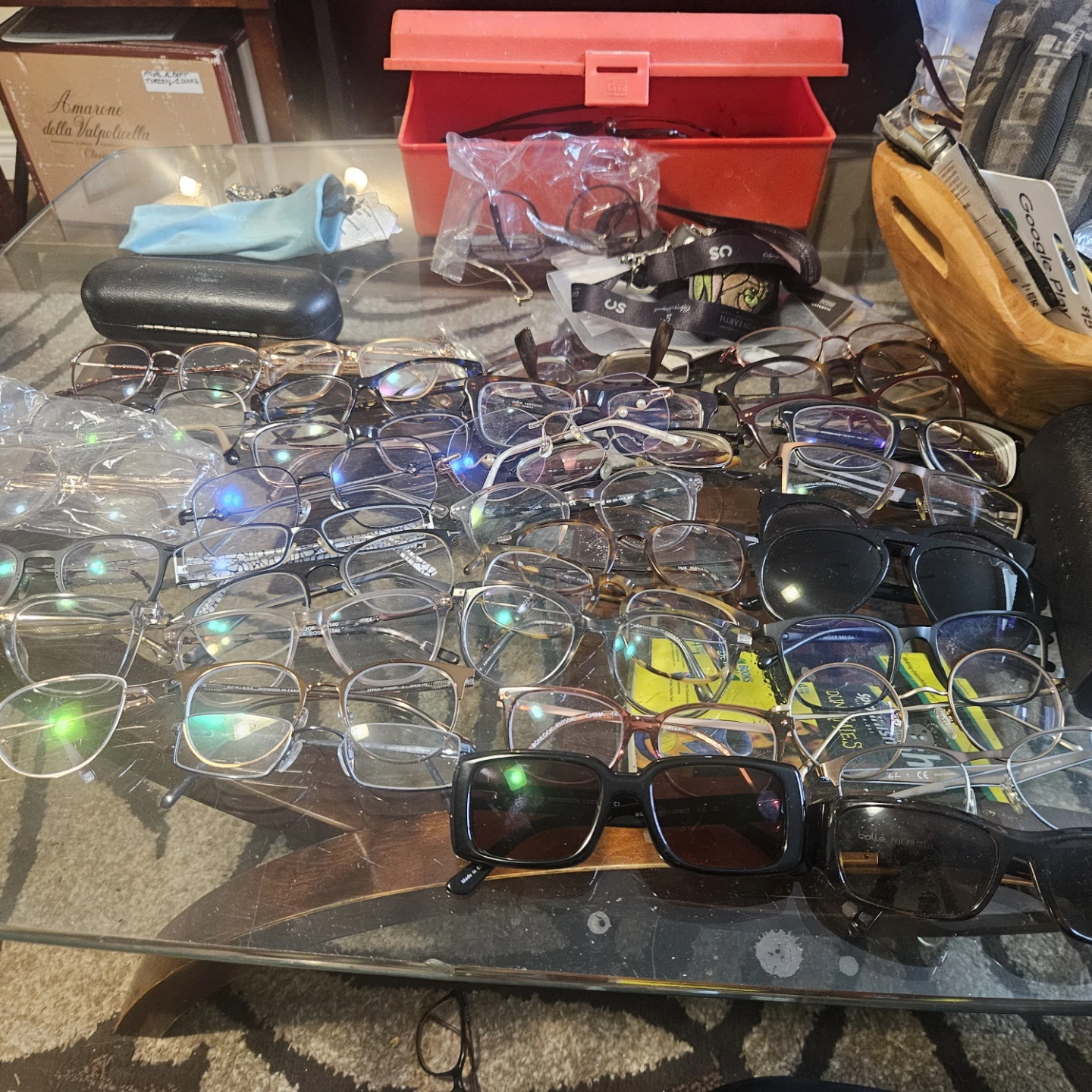 Brand name Eyeglasses and Sunglasses