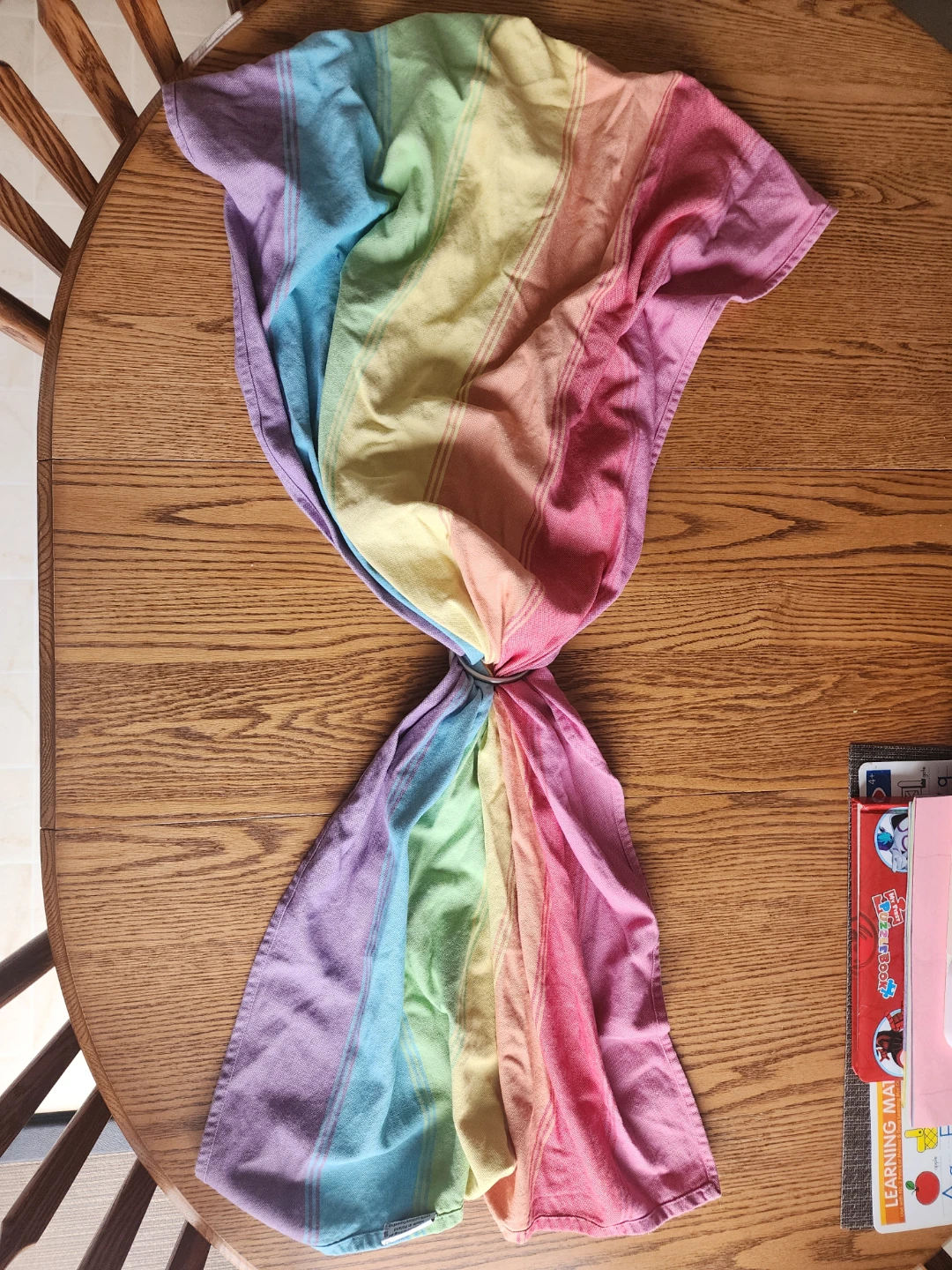 Rainbow Baby Sling Carrier - photo 2