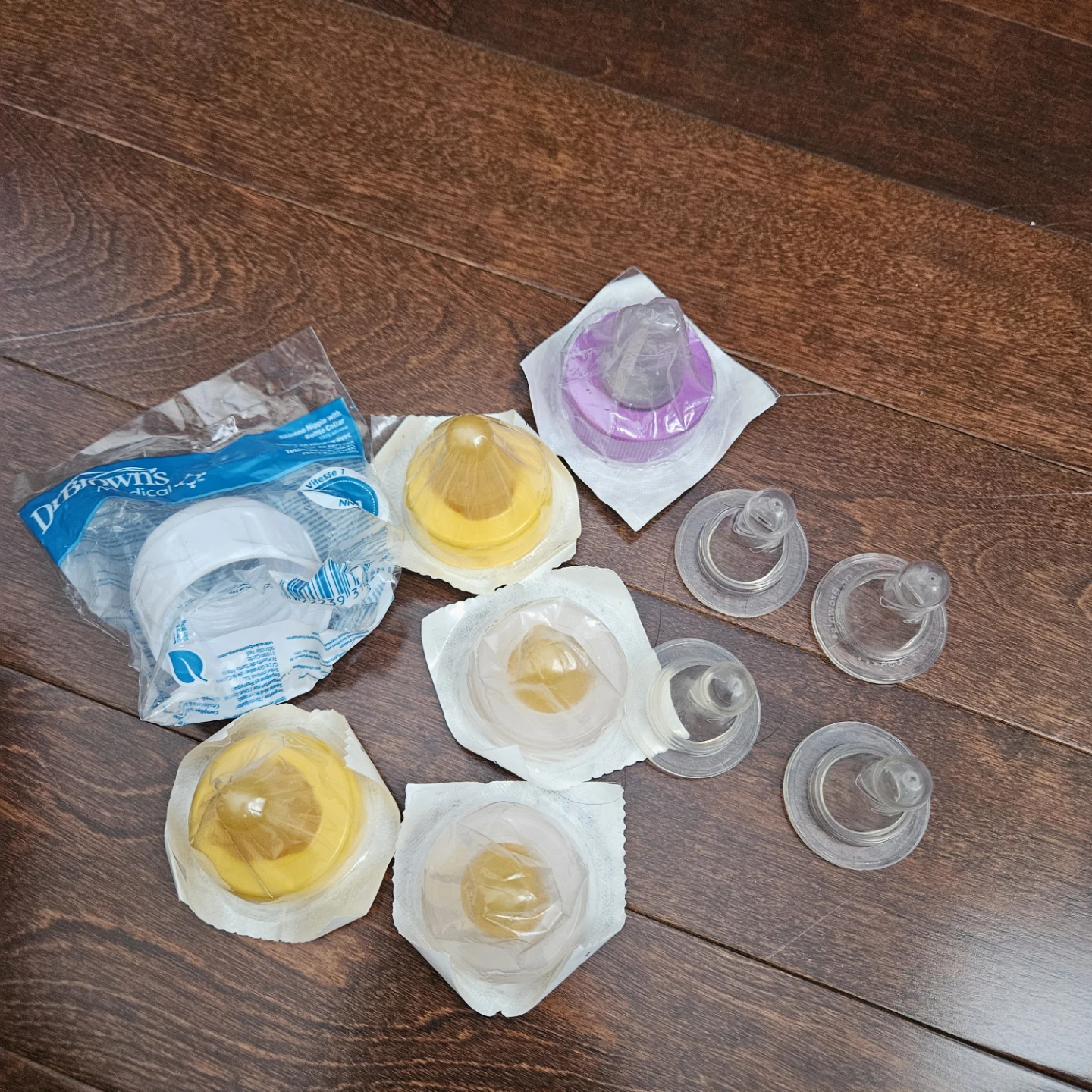 Dr. Brown's Baby Bottle Nipples Assorted