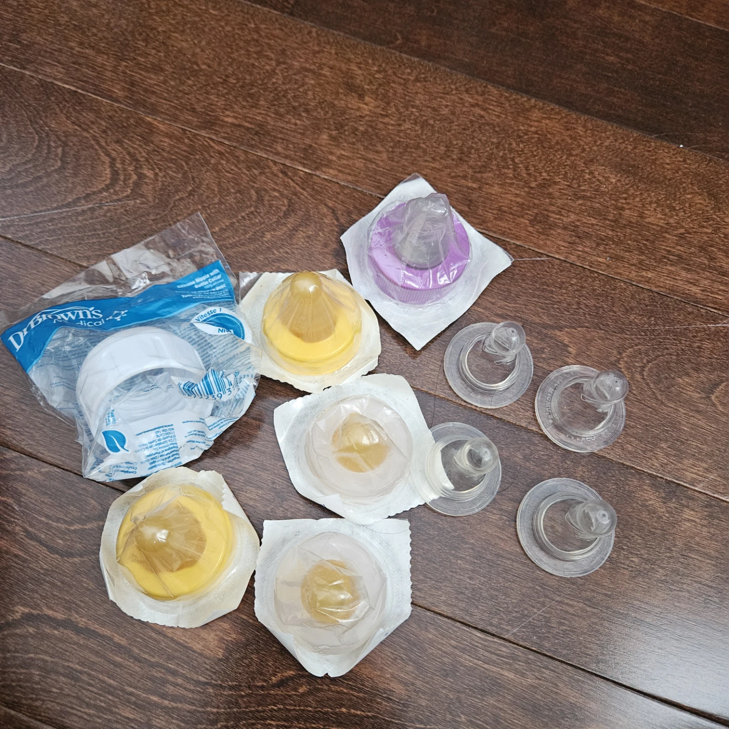 Dr. Brown's Baby Bottle Nipples Assorted - photo 4
