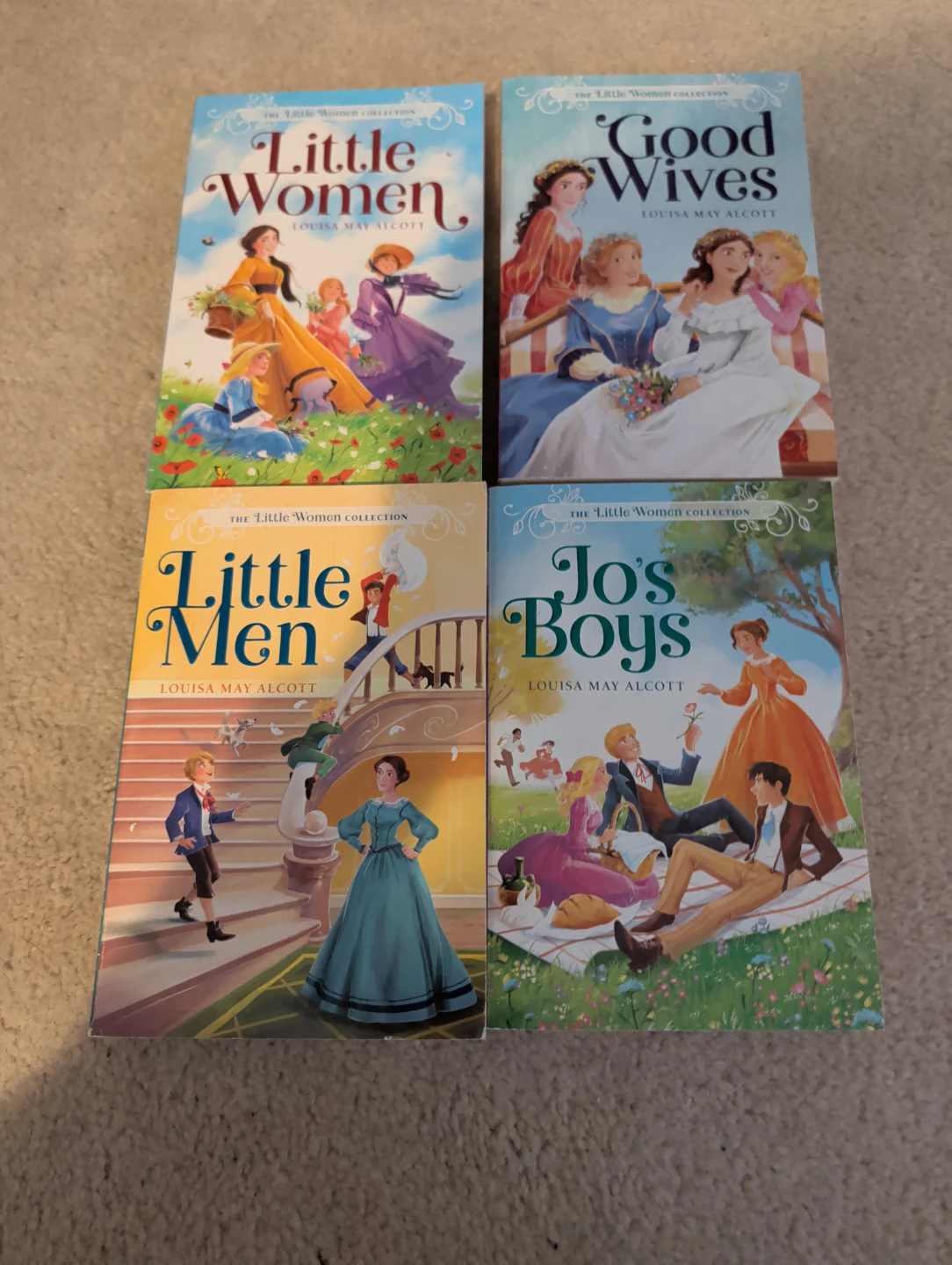Little Women Collection Books by Louisa May Alcott - photo 2