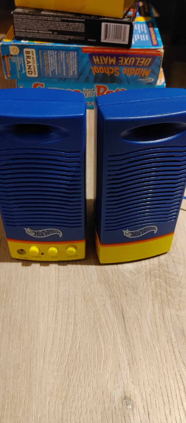 Hot Wheels Blue & Yellow Speakers - photo 2