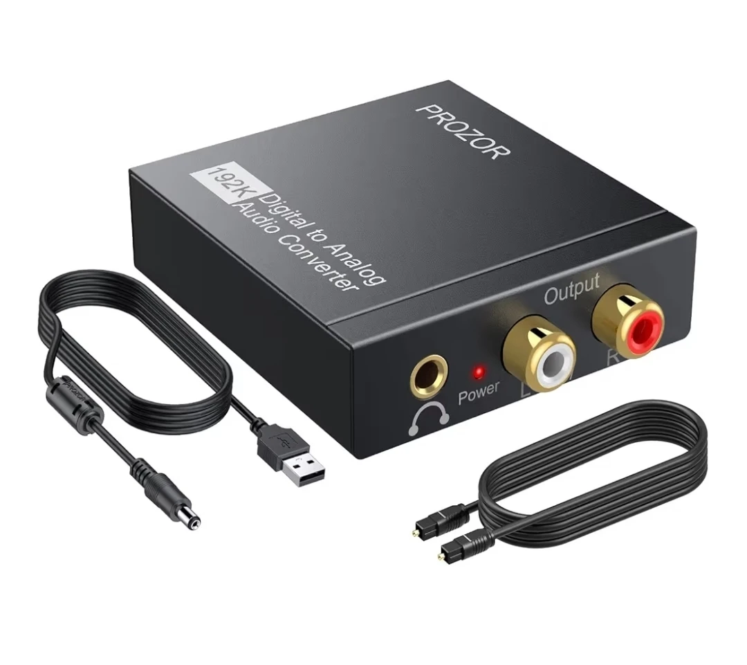 Digital to Analog Audio Converter (DAC) 192KHz