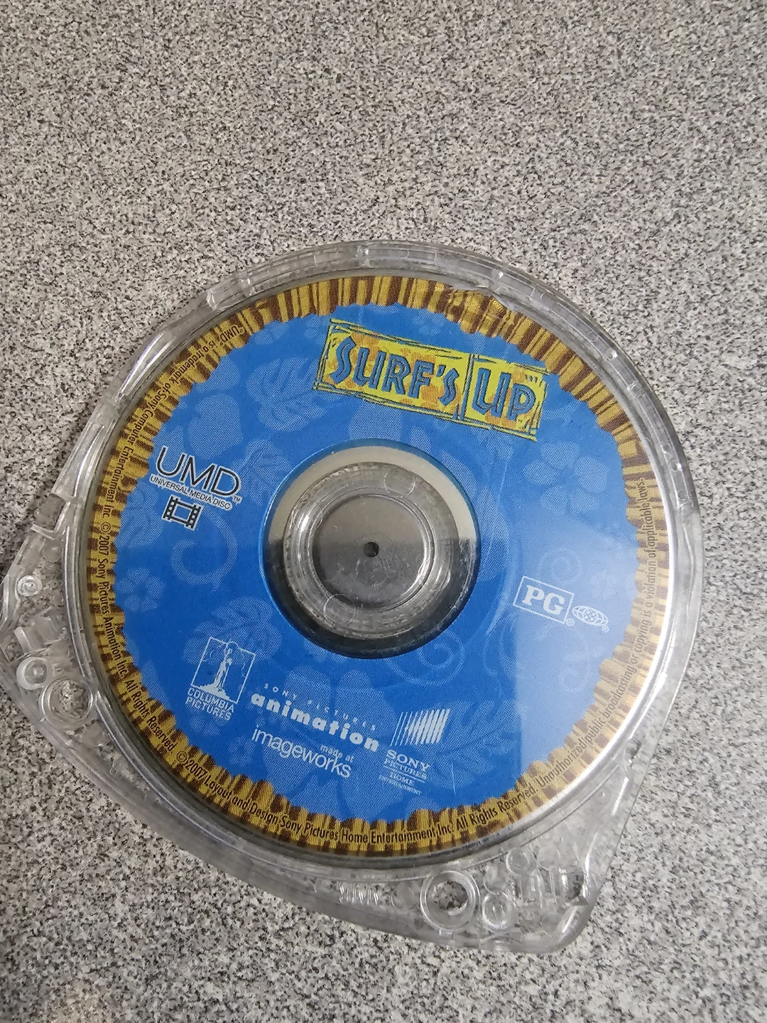 Surf's Up UMD PSP Game