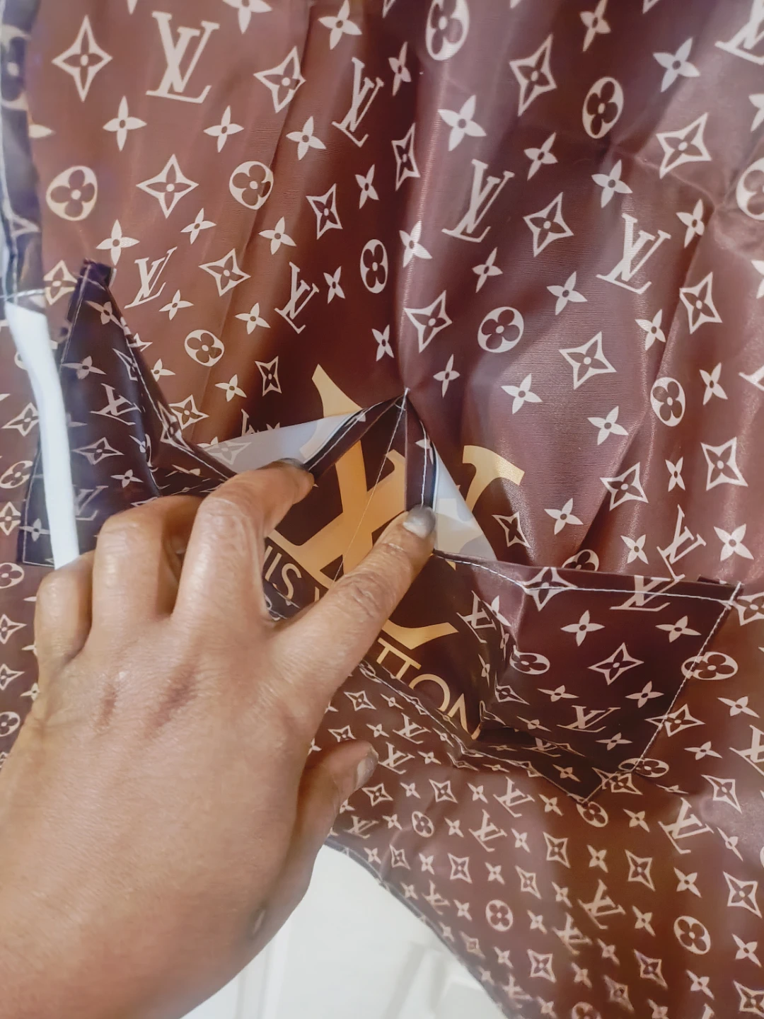 Women or Man fashion Mock Apron New - photo 3