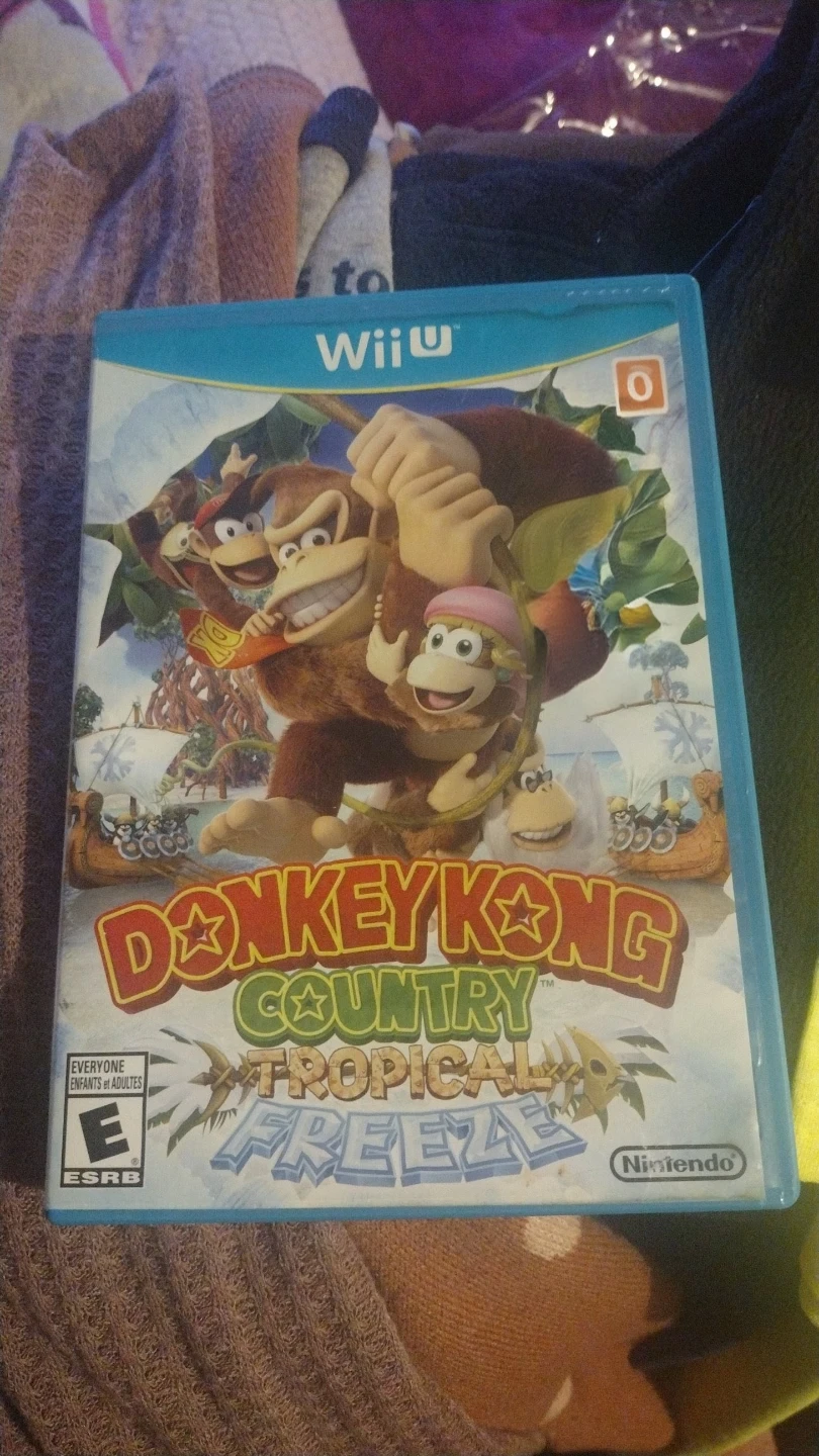 Donkey Kong Country Tropical Freeze - Nintendo Wii U Game