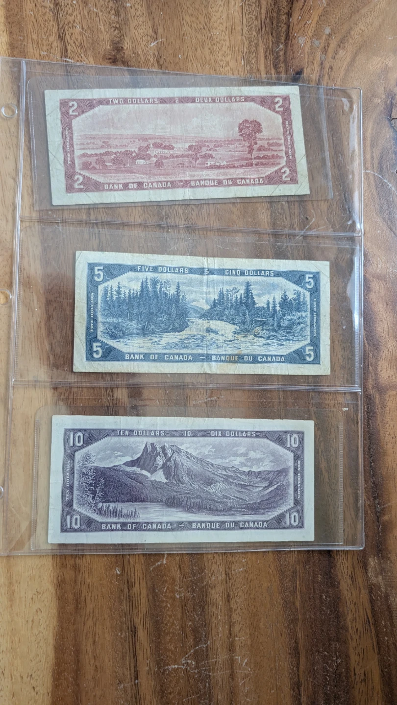 Collectible Canadian Bill Collection - photo 2