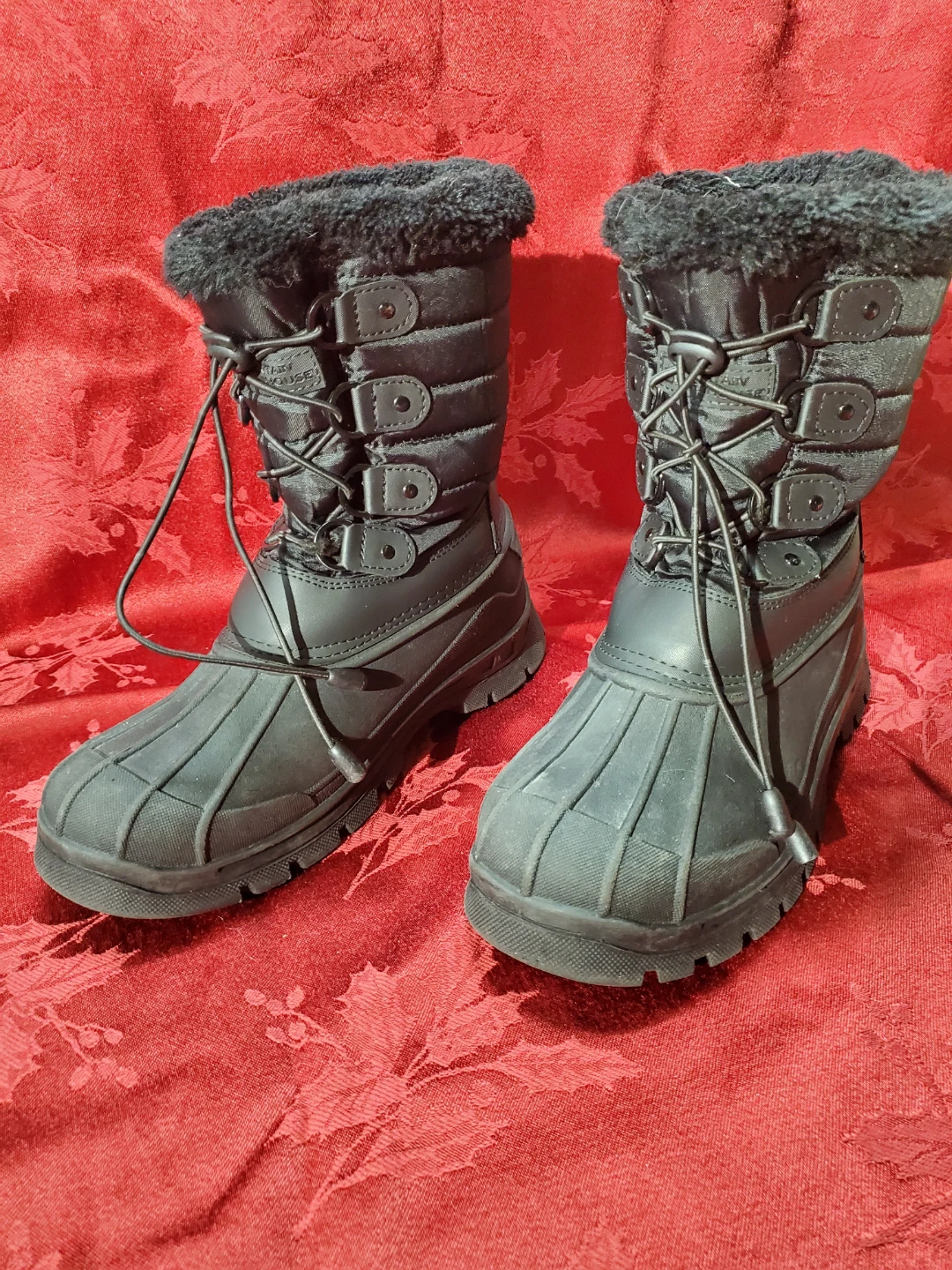Mountain Warehouse Black Winter Boots