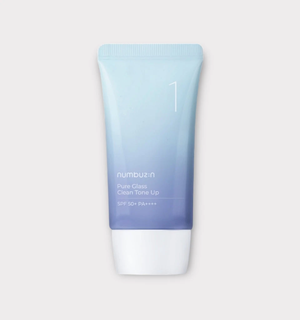 Numbuzin Pure Glass Clean Tone Up SPF 50+ PA++++