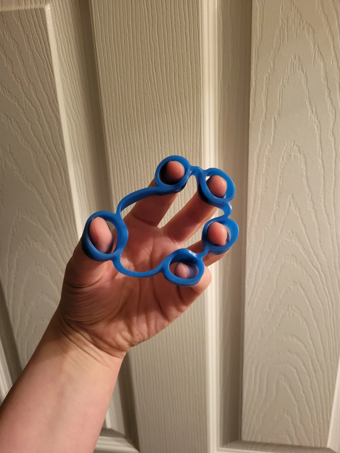 Blue Hand Grip Strengthener
