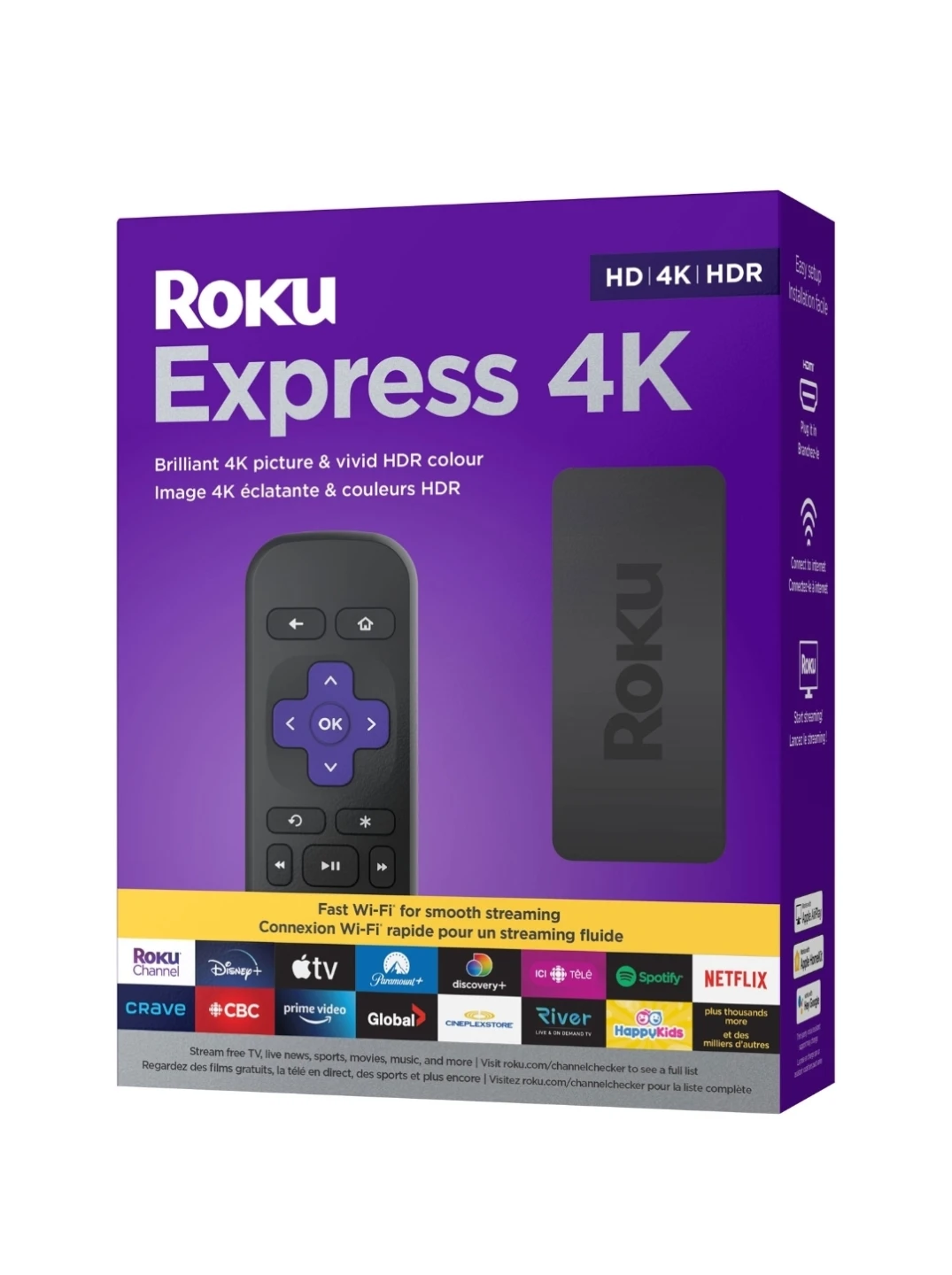 Roku Express 4K brand new - photo 3