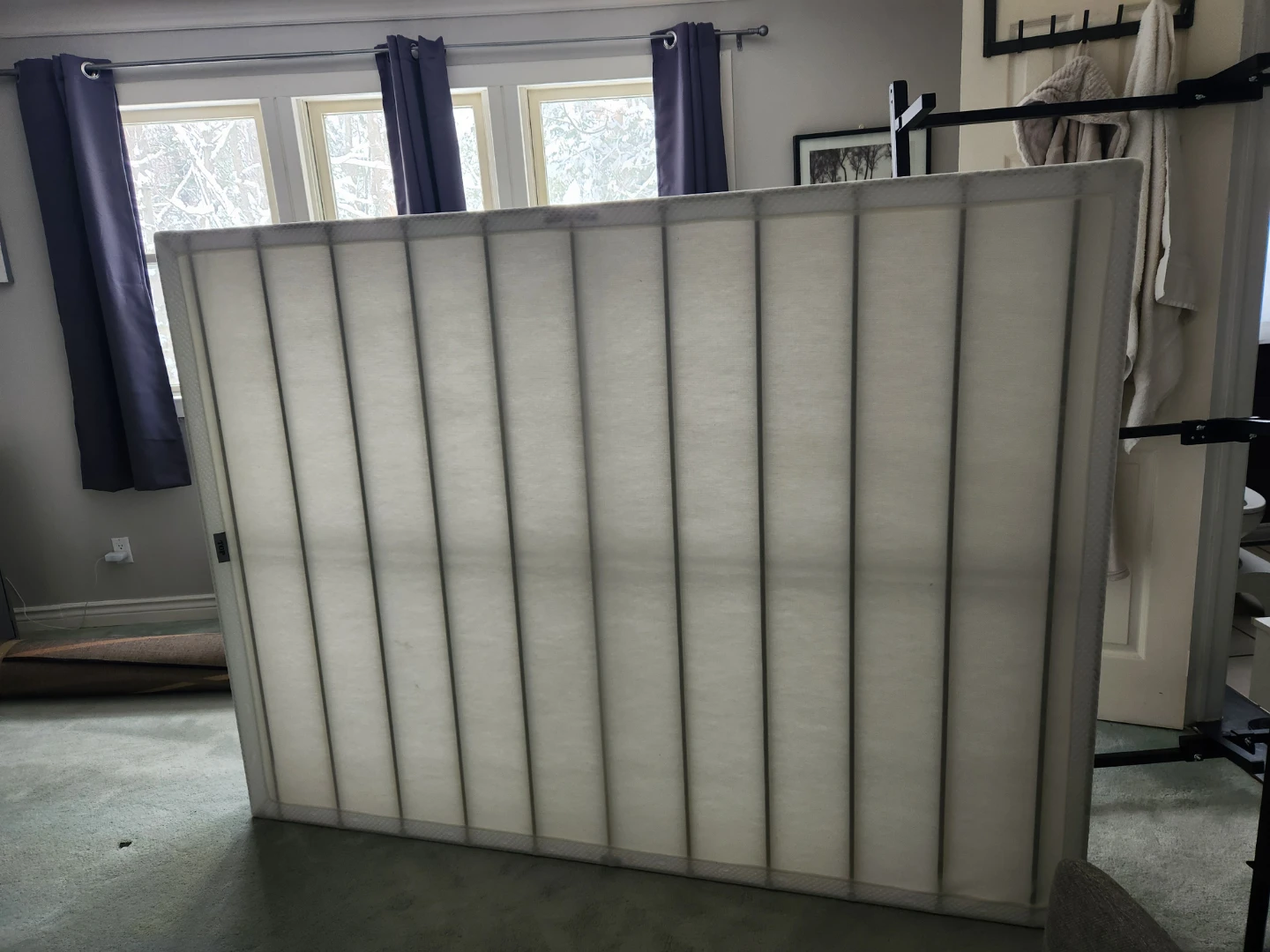 Queen Box Spring (collapsible)