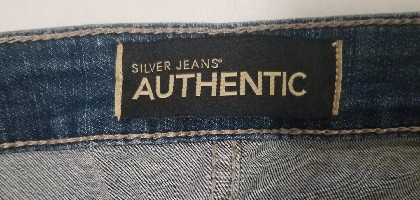 Brand new Silver Jeans Authentic Size 14x31 - photo 2