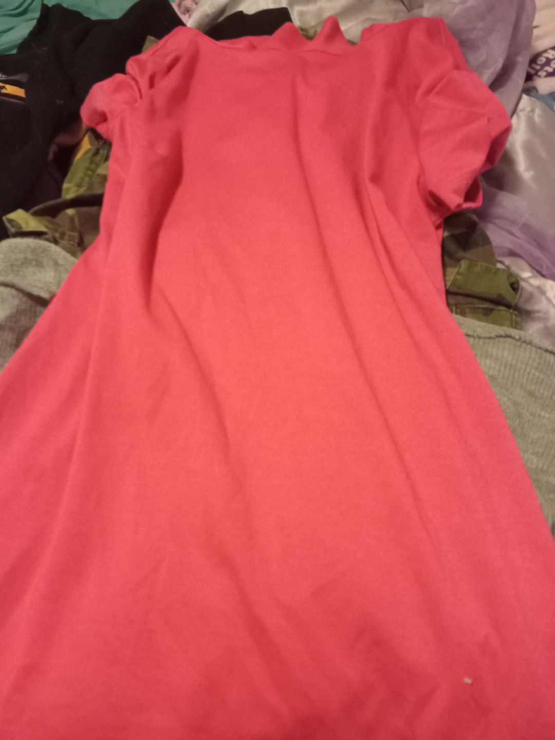 Coral Pink T-Shirt