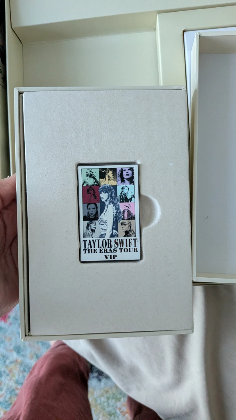 Taylor Swift The Eras Tour VIP Box Set - photo 4