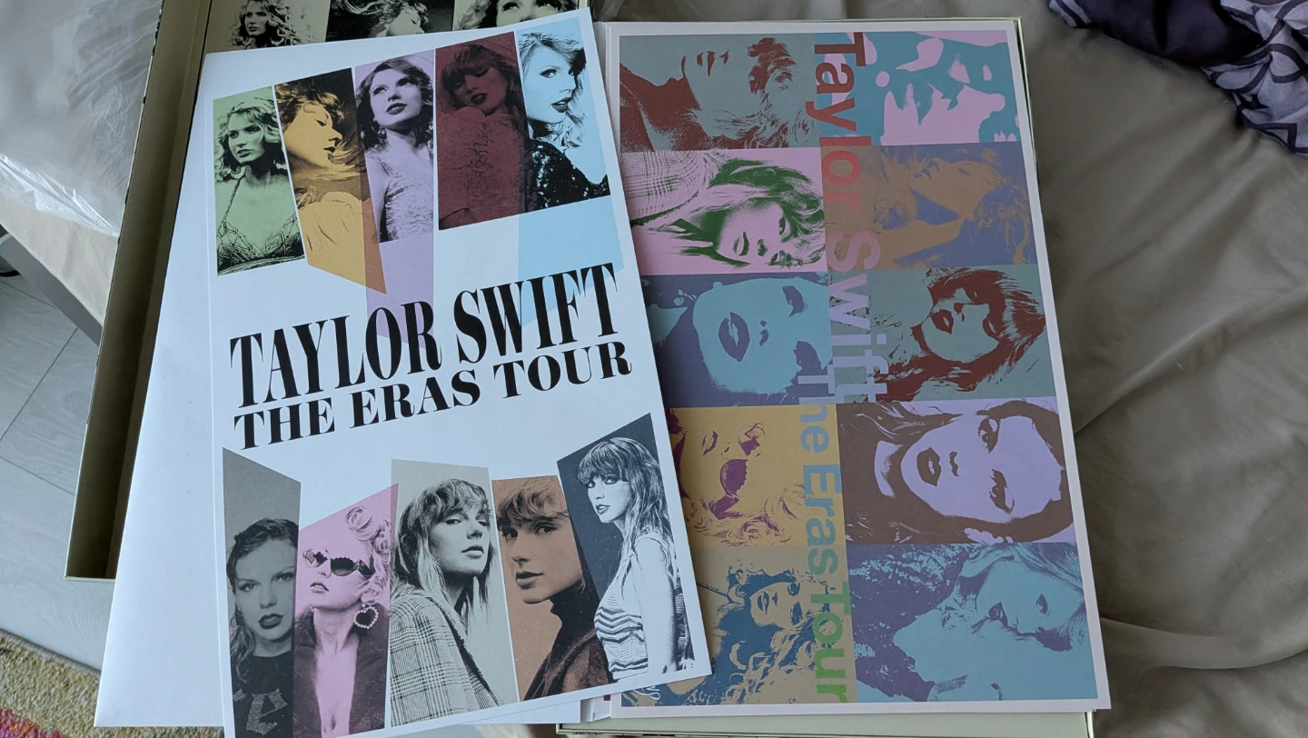 Taylor Swift The Eras Tour VIP Box Set - photo 5