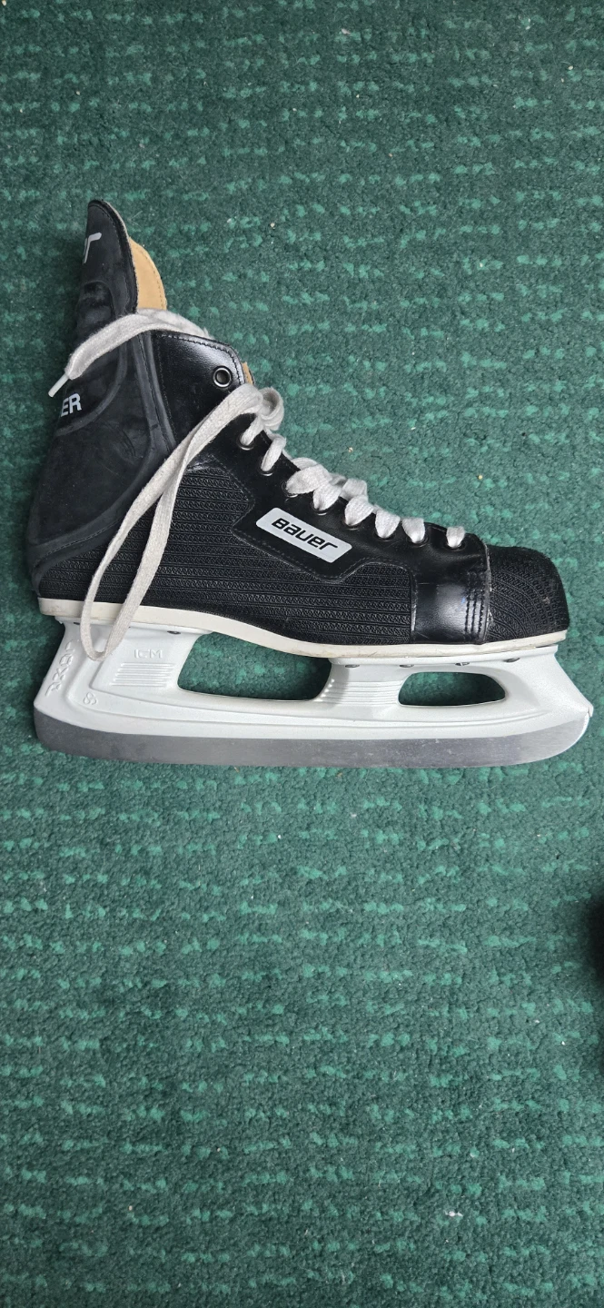 Bauer Hockey Skates Size 9 - photo 3