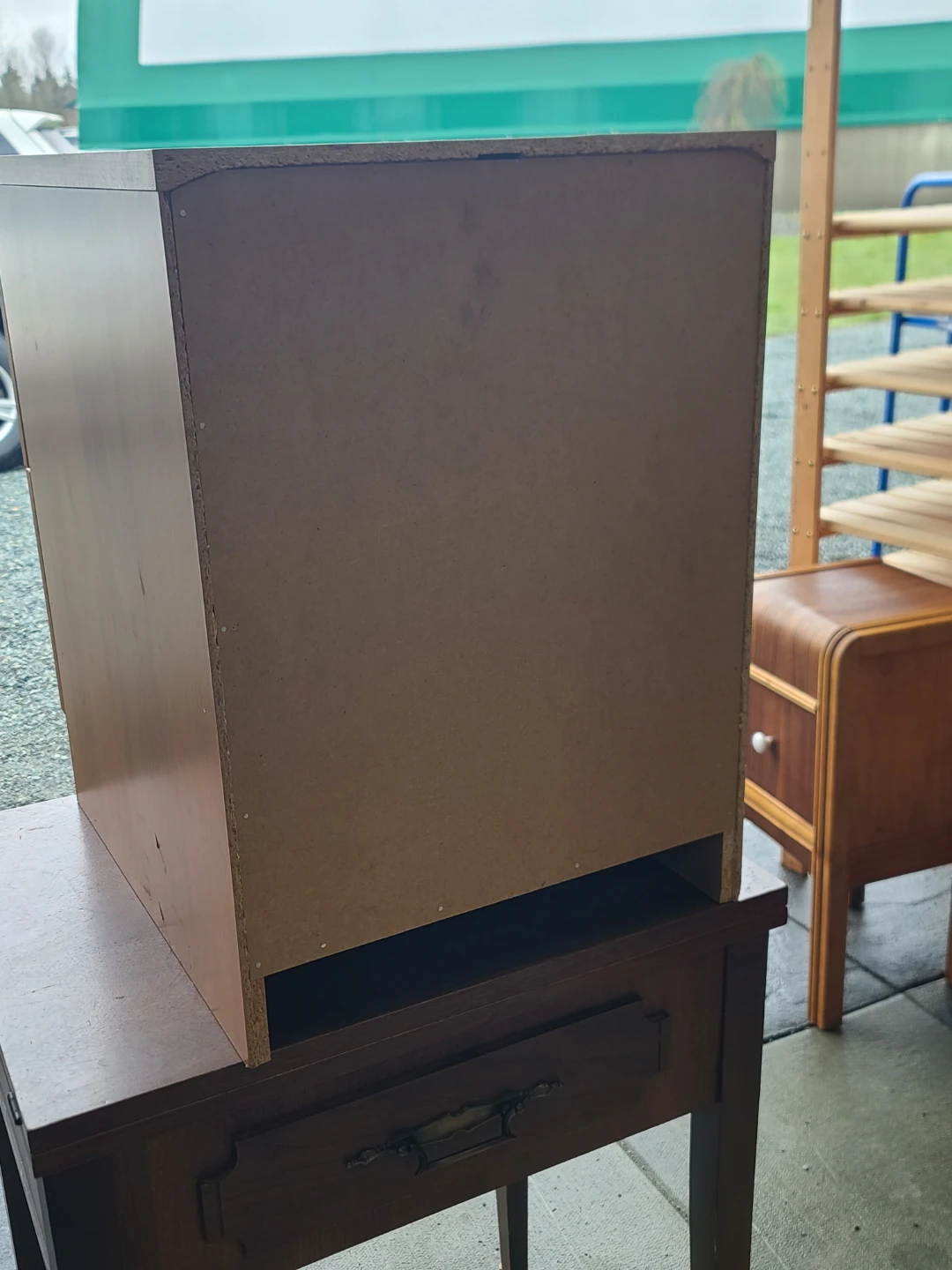 Two-drawer small cabinet - photo 4