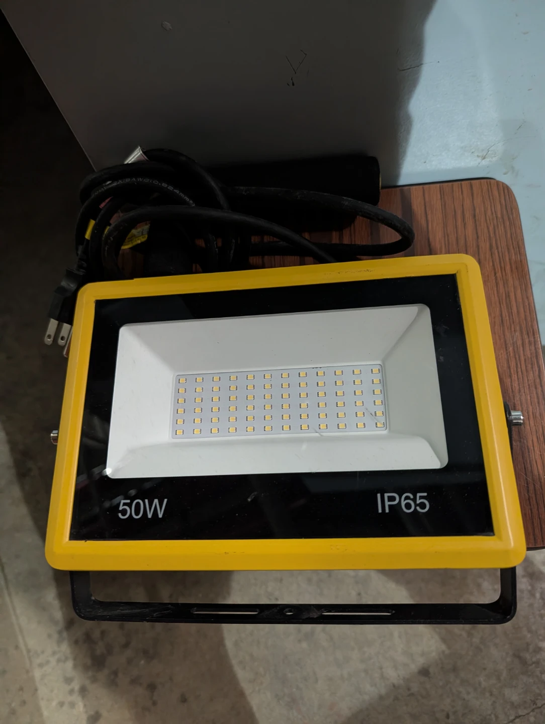 50W IP65 LED Flood Light waterproof, COD, retail $79