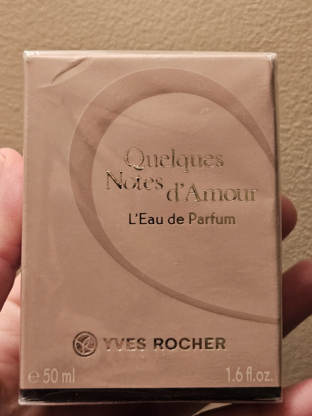Yves Rocher Quelques Notes d'Amour L'Eau de Parfum 50 ml