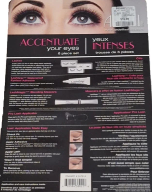 Ardell Accentuate Your Eyes 6 Piece False Lash Set - photo 2