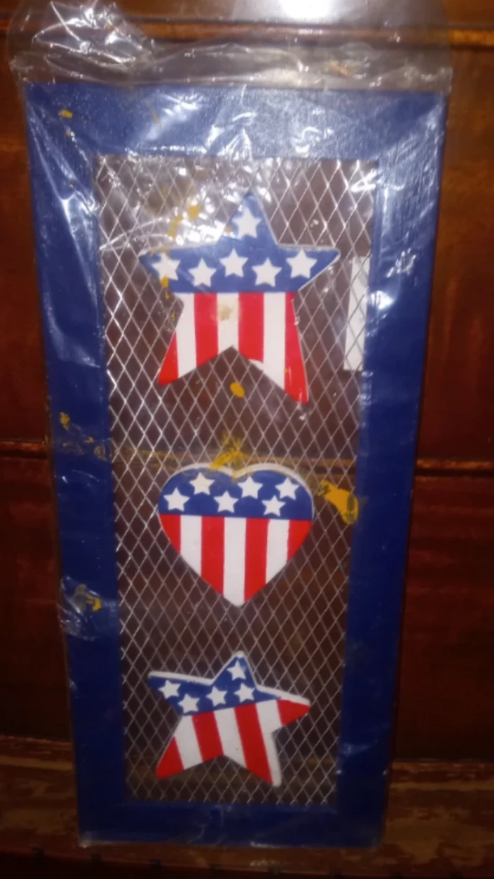 American Flag Stars and Stripes Decor
