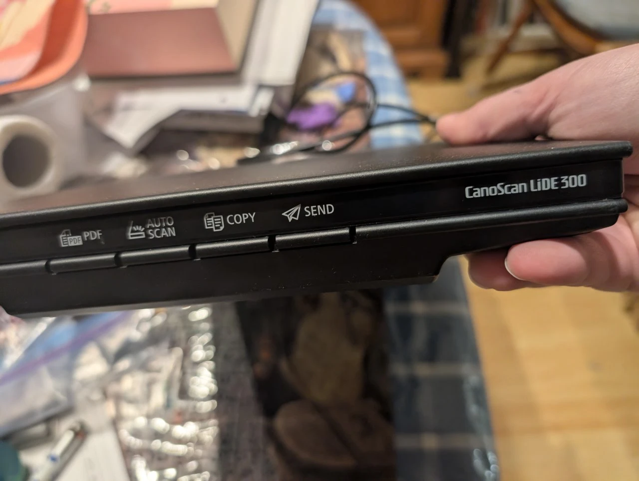 Canoscan Lide 300 document scanner flatbed - photo 2